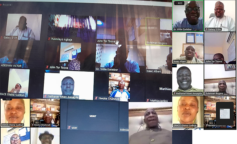 SPSP Holds EXCO induction meeting