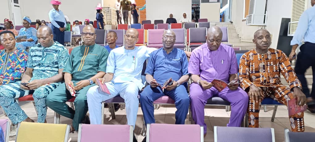 Service of Songs for Gen. Jones Arogbofa