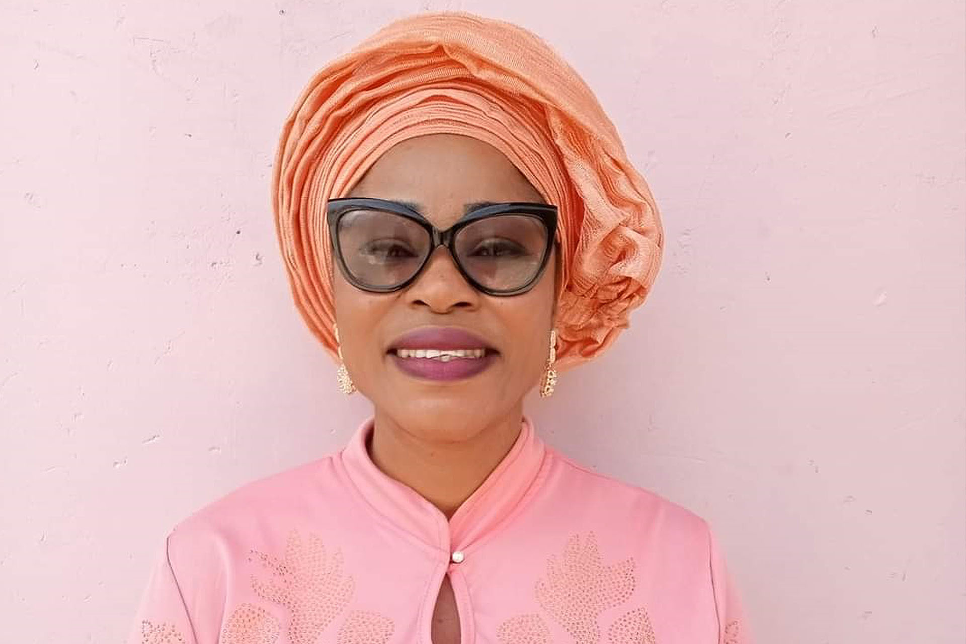 Happy Birthday to our Nat Fin Sec,Grace Olaina