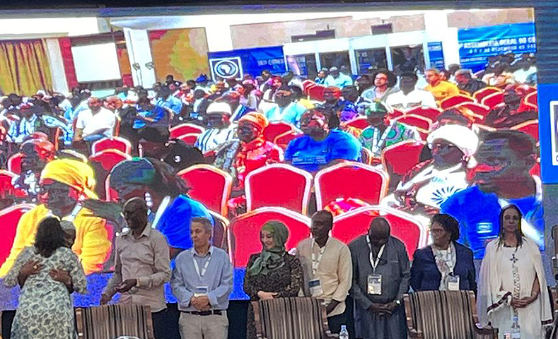 SPSP FELICITATES AND CONGRATULATES ITS DISTINGUISHED FOUNDER ON HIS ELECTION INTO CODESRIA COUNCIL