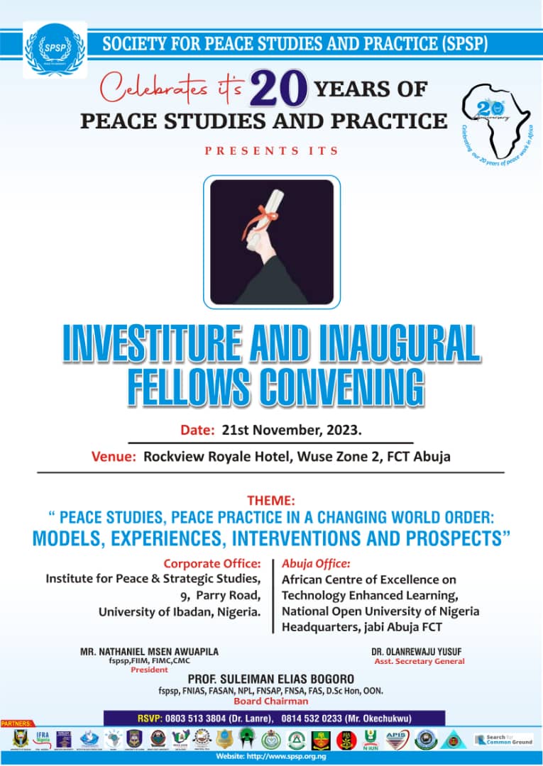 Investiture and Inaugural Fellows Convening